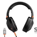 Meetion HP012 RGB 7.1 Virtual Surround Sound Gaming Headset USB