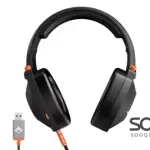 Meetion HP012 RGB 7.1 Virtual Surround Sound Gaming Headset USB