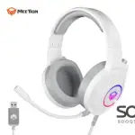 Meetion HP012 RGB 7.1 Virtual Surround Sound Gaming Headset USB -White