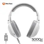 Meetion HP012 RGB 7.1 Virtual Surround Sound Gaming Headset USB -White