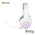 Meetion HP012 RGB 7.1 Virtual Surround Sound Gaming Headset USB -White