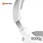 Meetion HP012 RGB 7.1 Virtual Surround Sound Gaming Headset USB -White