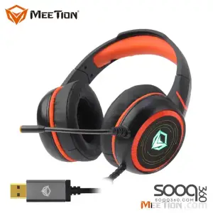 Meetion HP030 HIFI Backlit Gaming Headset USB
