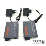 netLink HTB-GS-03-A 1000M Single-mode Fiber Optic Media Converter Device