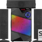 Ailiang DC6038 HIFI 3.1 Multimedia Speaker System