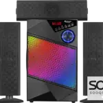 Ailiang DC6038 HIFI 3.1 Multimedia Speaker System