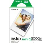 Fujifilm Instax Mini Instant Film Single Pack (White)- 10 Sheet