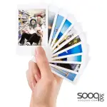 Fujifilm Instax Mini Instant Film Single Pack (White)- 10 Sheet