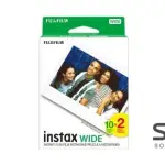 Fujiflim Instax Wide Film 2 Pack (White) -20 Sheet