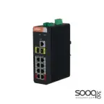 Dahua IS4210-8GT-120 10-Port Managed Industrial Gigabit Switch with 8-Port PoE