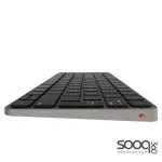 Meetion K210 ikey 2.4G Wireless & Bluetooth Ultra-thin Keyboard -Black