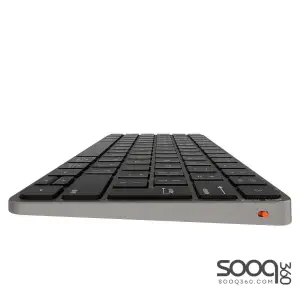 Meetion K210 ikey 2.4G Wireless & Bluetooth Ultra-thin Keyboard -Black