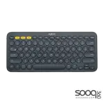Logitech K380 Multi-Device Bluetooth Keyboard -Grey