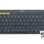 Logitech K380 Multi-Device Bluetooth Keyboard -Grey