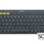 Logitech K380 Multi-Device Bluetooth Keyboard -Grey