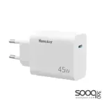 Huntkey K45 USB-C GaN Fast Wall Charger 45W