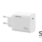 Huntkey K45 USB-C GaN Fast Wall Charger 45W