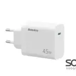 Huntkey K45 USB-C GaN Fast Wall Charger 45W