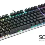 Meetion MT-MK04 RGB Backlit Mechanical Gaming Keyboard
