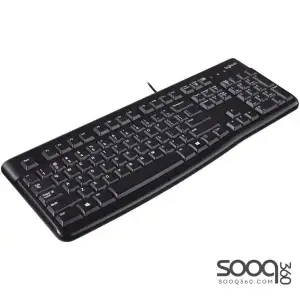 Logitech K120 Corded USB Keyboard