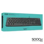 Logitech K120 Corded USB Keyboard