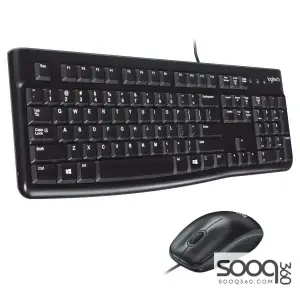 Logitech MK120 Wired Keyboard and Mouse Combo