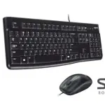 Logitech MK120 Wired Keyboard and Mouse Combo