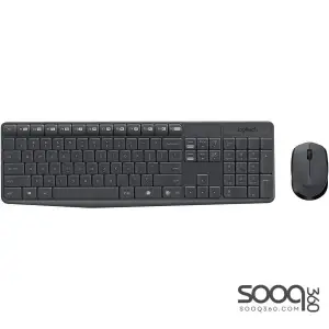 Logitech MK235 Wireless Keyboard and Mouse Combo