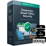 Kaspersky Small Office Security 10 Devices 1 Server ,1 Year