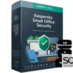 Kaspersky Small Office Security 10 Devices 1 Server ,1 Year