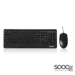 Lenovo KM102 Light & Thin Wired Keyboard and Mouse Combo