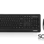 Lenovo KM102 Light & Thin Wired Keyboard and Mouse Combo