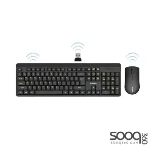 Lenovo KN210 Wireless Keyboard & Mouse Combo