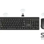 Lenovo KN210 Wireless Keyboard & Mouse Combo