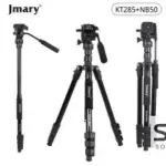 Jmary KT285-NB50 2-in-1 Tripod with Hydraulic Head 1.75M