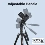 Jmary KT285-NB50 2-in-1 Tripod with Hydraulic Head 1.75M