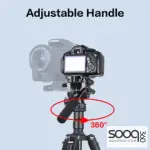 Jmary KT285-NB50 2-in-1 Tripod with Hydraulic Head 1.75M