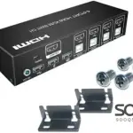 4-Port HDMI USB KVM Switch