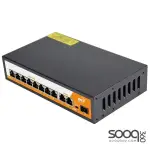 LS-DS0802A-DP10 8 Port POE 8+2 10/100 Switch