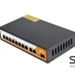 LS-DS0802A-DP10 8 Port POE 8+2 10/100 Switch