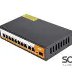 LS-DS0802A-DP10 8 Port POE 8+2 10/100 Switch