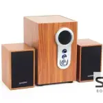 Leerfei M-2202 2.1 Multimedia Wired Subwoofer Speaker