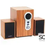 Leerfei M-2202 2.1 Multimedia Wired Subwoofer Speaker