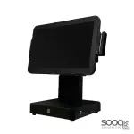 M1 I5/8G/256G 4rd Gen MSR POS Point Of Sale Terminal Screen -Black