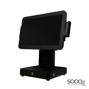 M1 I5/8G/256G 4rd Gen MSR POS Point Of Sale Terminal Screen -Black