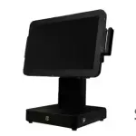 M1 I5/8G/256G 4rd Gen MSR POS Point Of Sale Terminal Screen -Black
