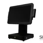 M1 I5/8G/256G 4rd Gen MSR POS Point Of Sale Terminal Screen -Black