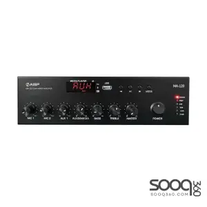 AISP MA-120 Digital Amplifer with BT/USB/FM 120W