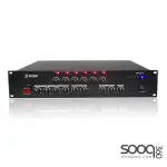 AISP MA-6120 6 Zone Amplifier with Siren 120W