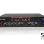 AISP MA-6120 6 Zone Amplifier with Siren 120W